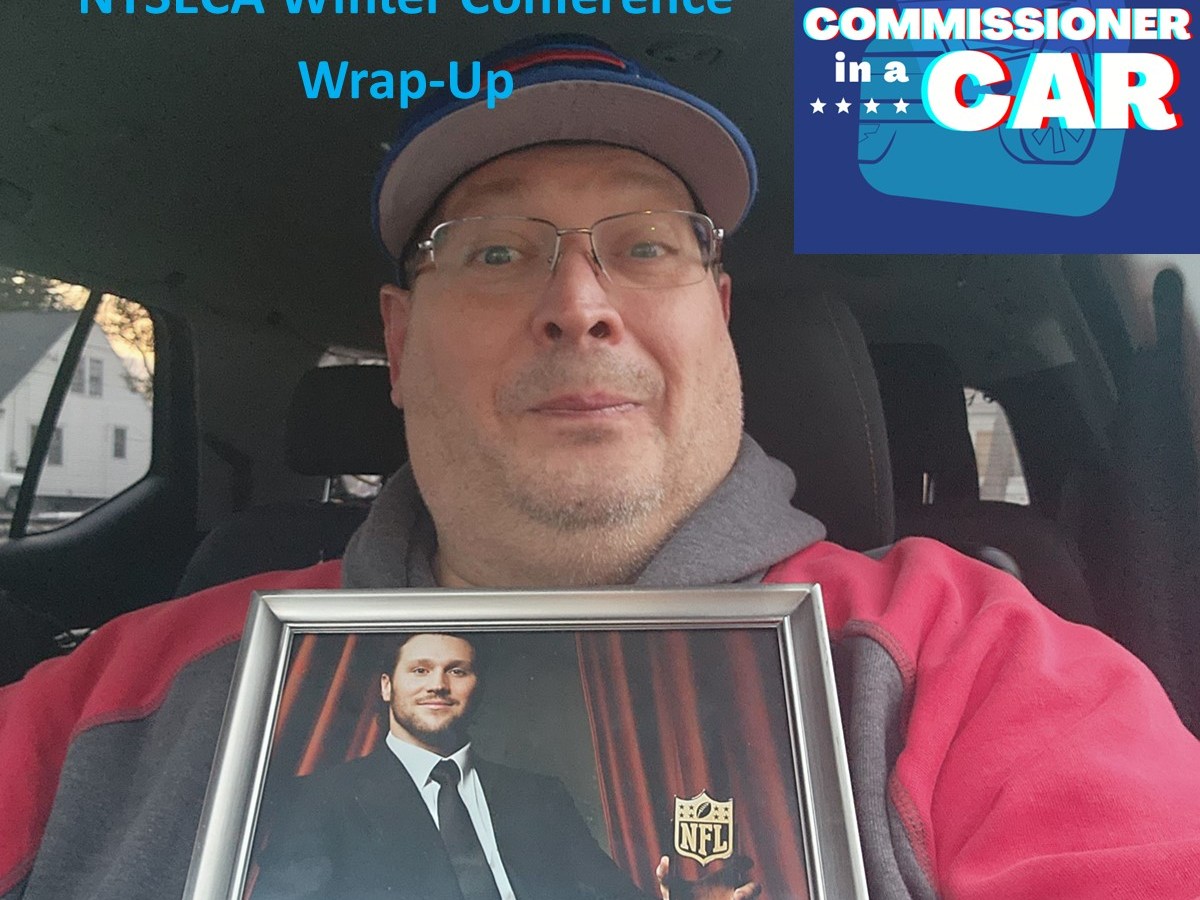 Commissioner in a Car: NYSECA Winter Conference Wrap&nbsp;Up