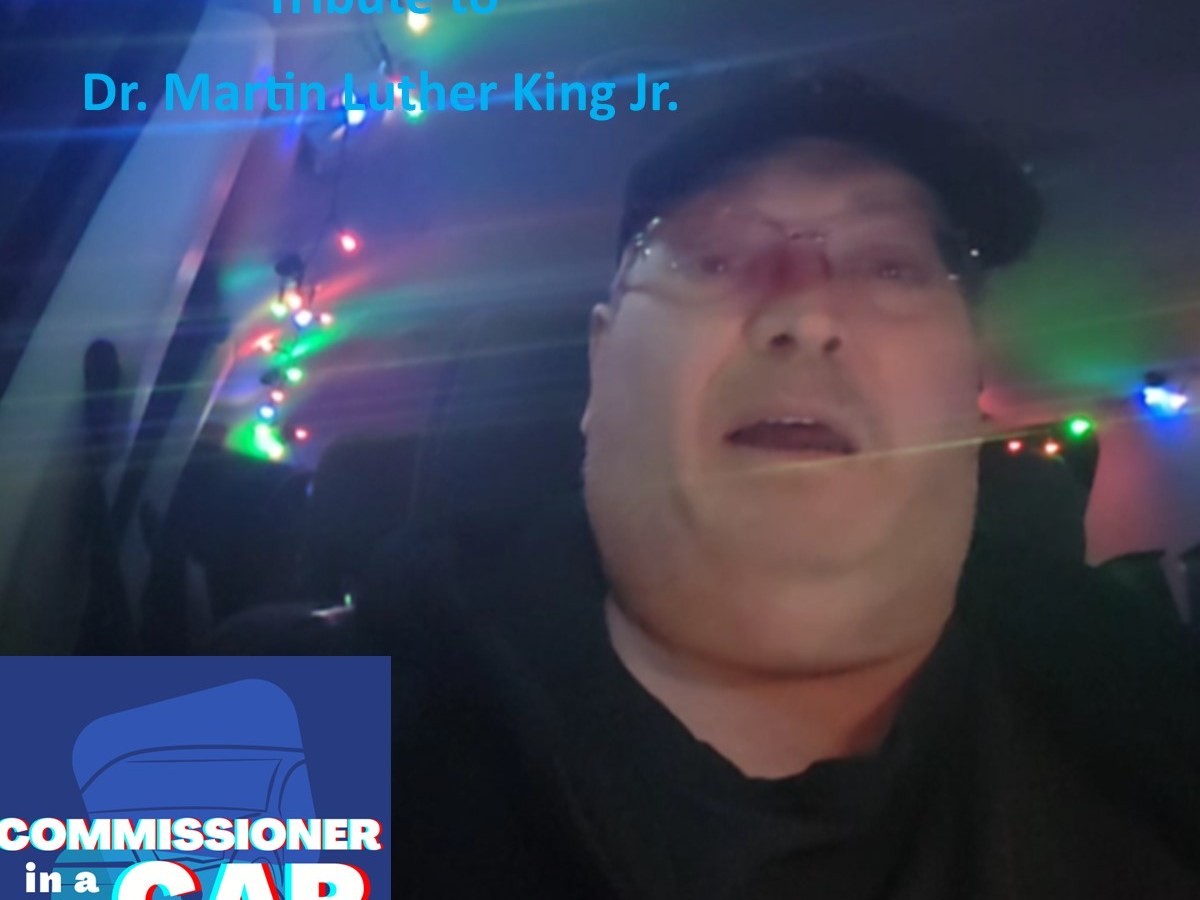 Commissioner in a Car: Martin Luther King JR Voting Rights&nbsp;Hero