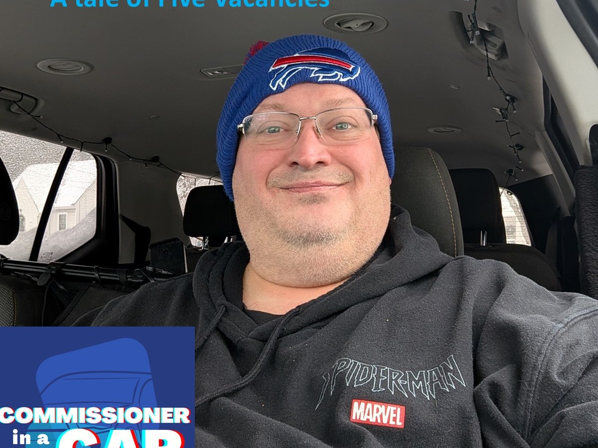Commissioner in a Car: A Tale of Five&nbsp;Vacancies