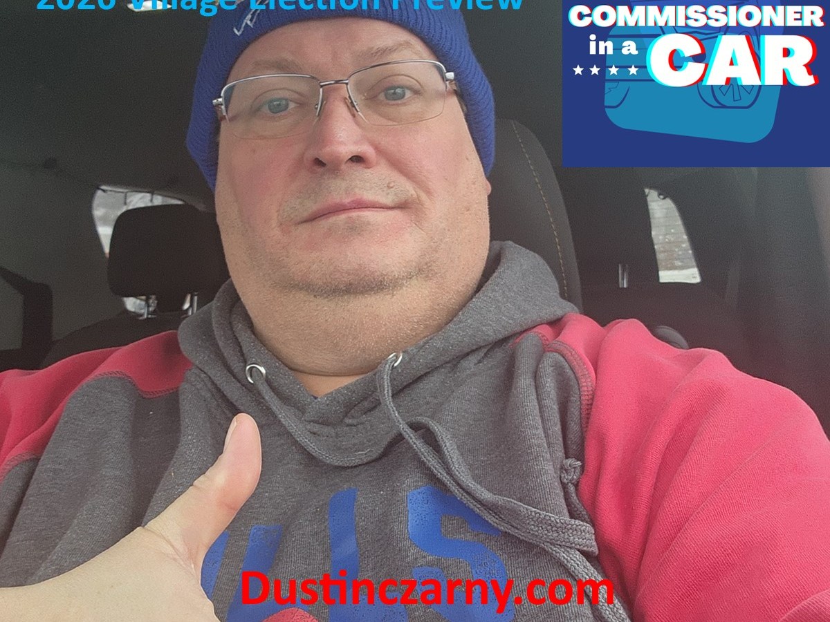 Commissioner in a Car: 2026 Village Election&nbsp;Preview