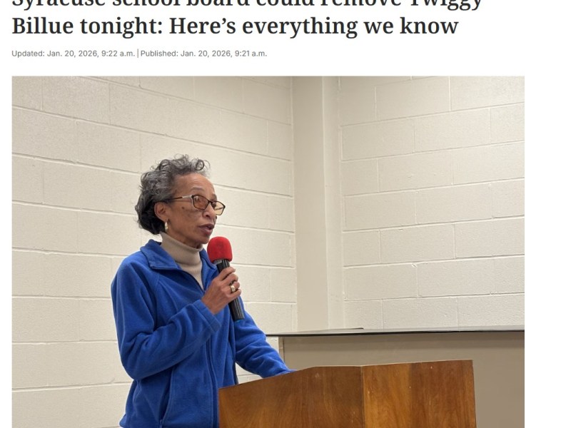 Syracuse school board could remove Twiggy Billue tonight: Here’s everything we know-&nbsp;Syracuse.com