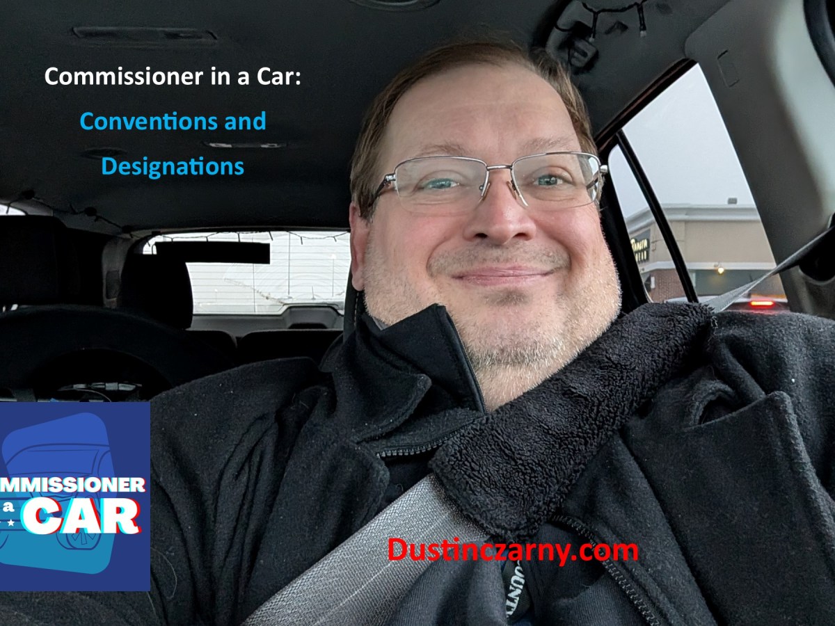 Commissioner in a Car: Conventions and&nbsp;Designations