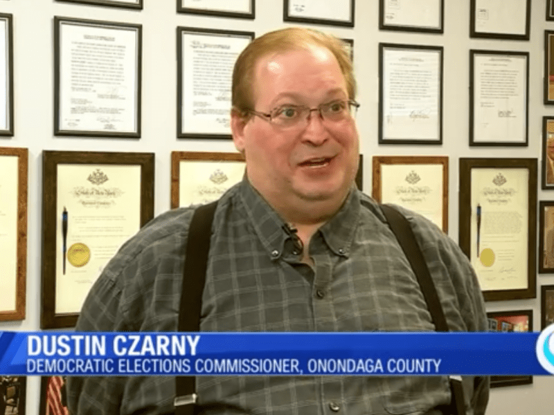 The SAVE America Act could reshape New York state voting – Newschannel&nbsp;9