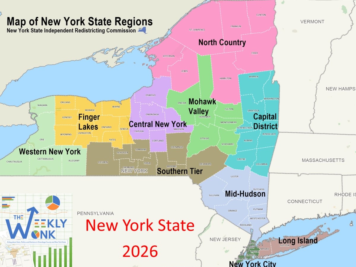 The Weekly Wonk:  New York State&nbsp;2026