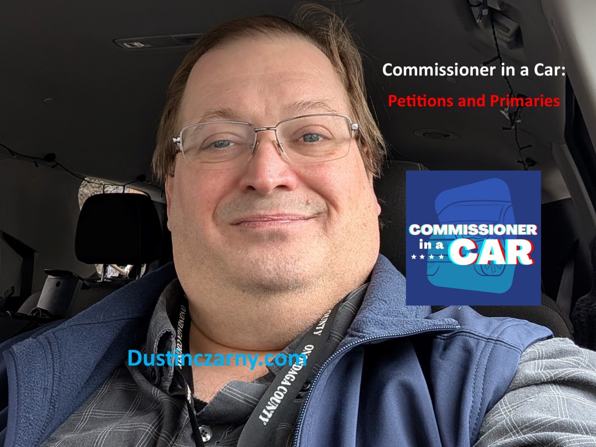 Commissioner in the Car: Petitions and&nbsp;Primaries