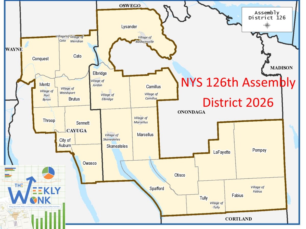 The Weekly Wonk: NYS Assembly District&nbsp;126