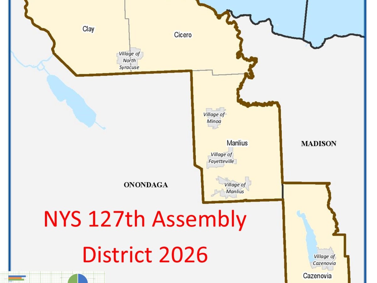 The Weekly Wonk:  NY Assembly District&nbsp;127