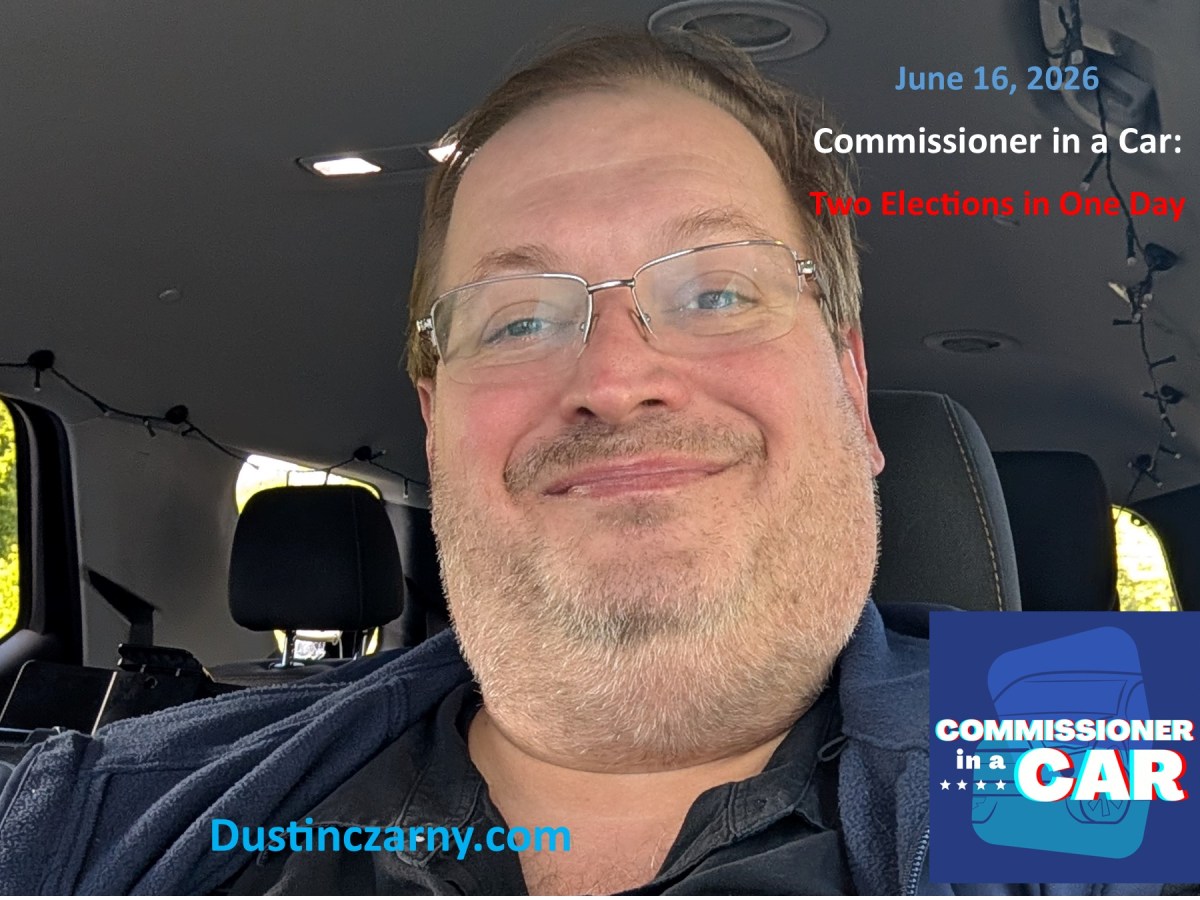 Commissioner in a Car. Two Elections in One&nbsp;Day.