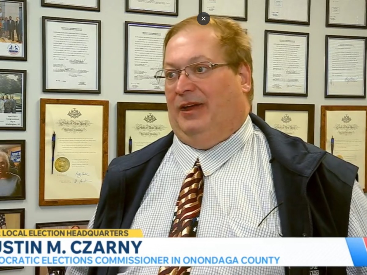 Onondaga County voters stumble on status and location issues – News Channel&nbsp;9