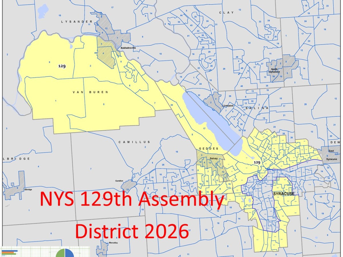 The Weekly Wonk: NY Assembly District 129&nbsp;2026