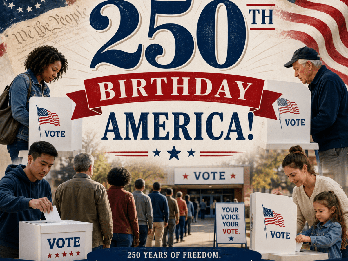 Happy 250th Birthday&nbsp;America