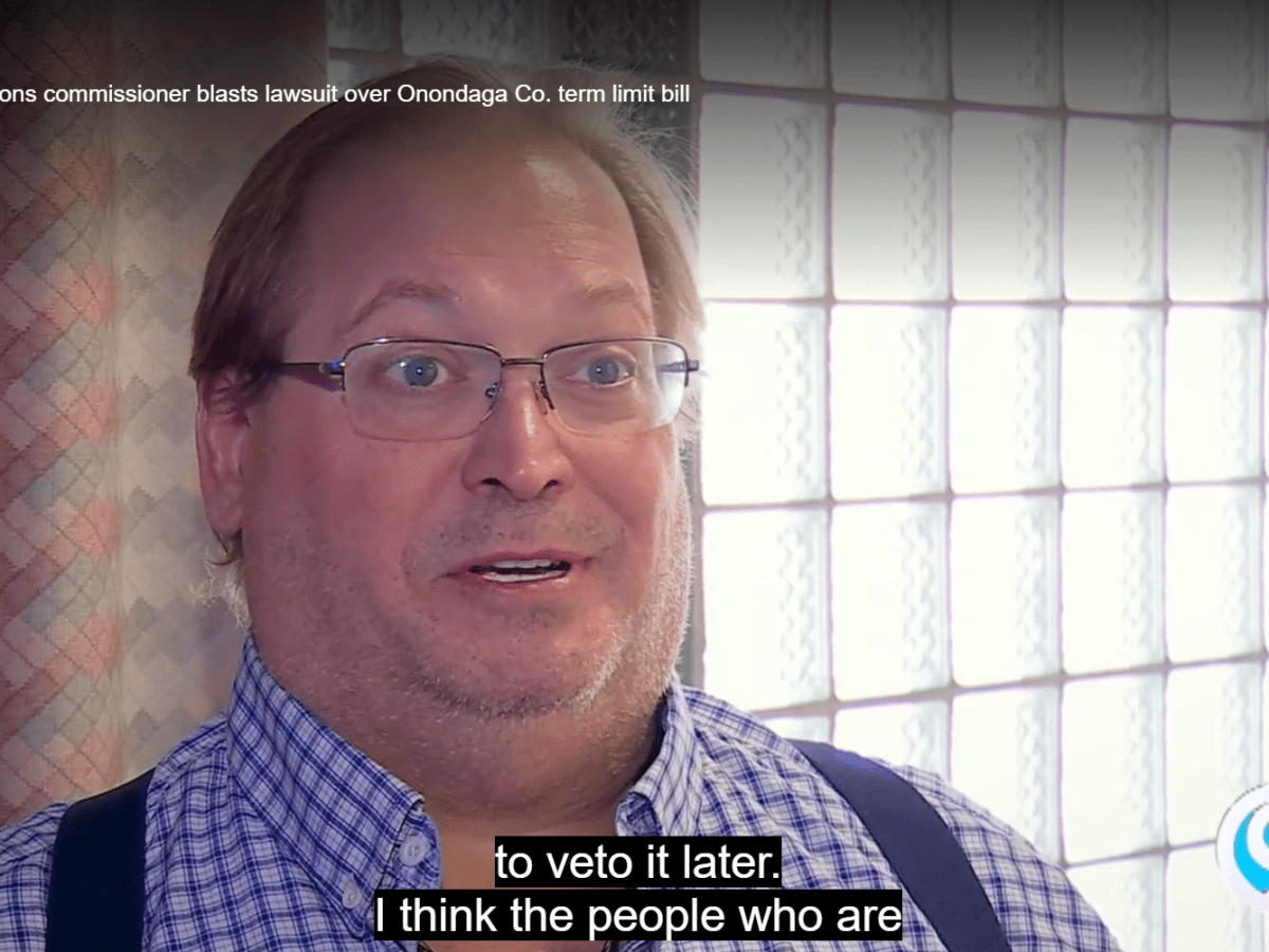 Republican elections commissioner blasts Onondaga Co. term limits lawsuit from Democratic counterpart – NewsChannel&nbsp;9