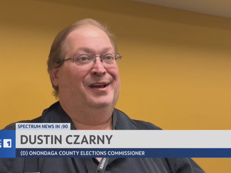 Agreement reached in Onondaga Co. election commissioners’ term-limit dispute – Spectrum&nbsp;news