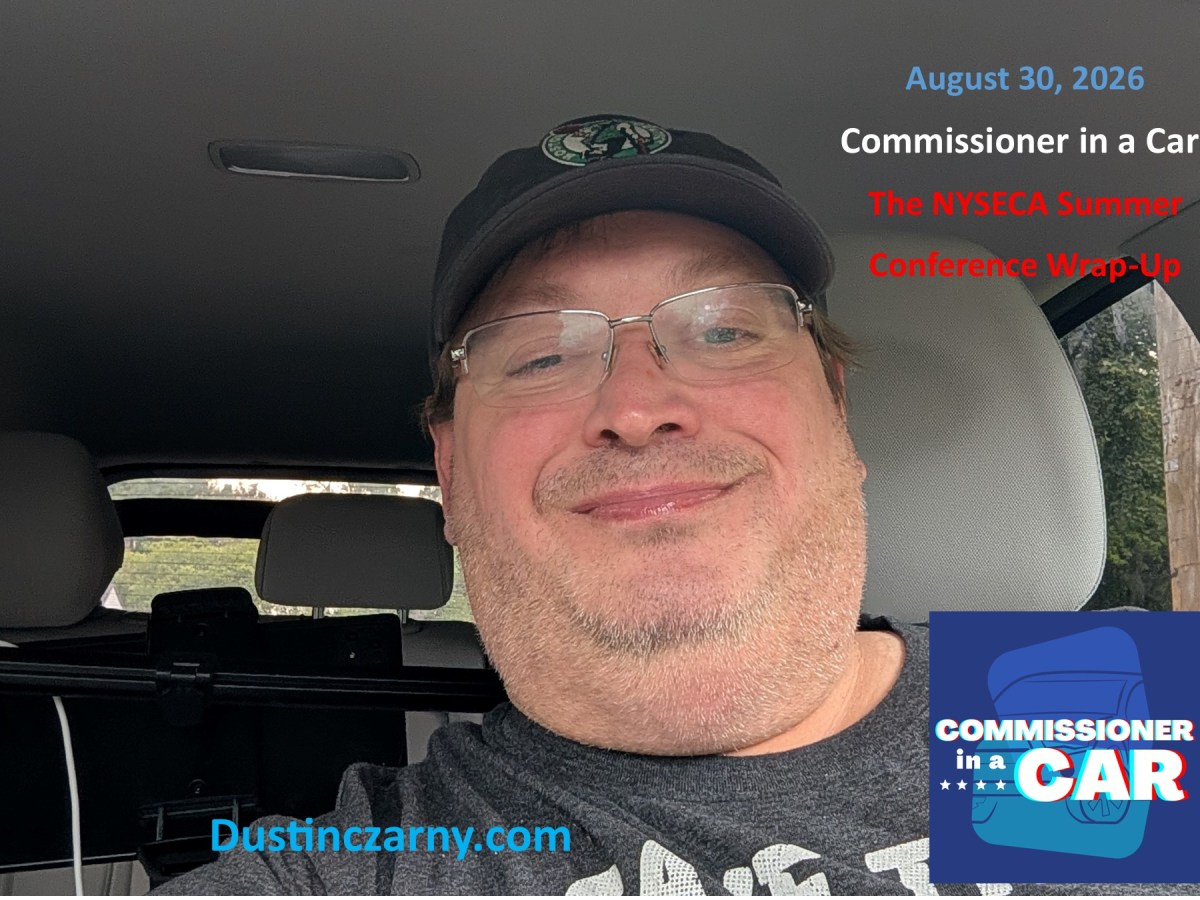 Commissioner in a Car: NYSECA Summer Conference Wrap&nbsp;Up