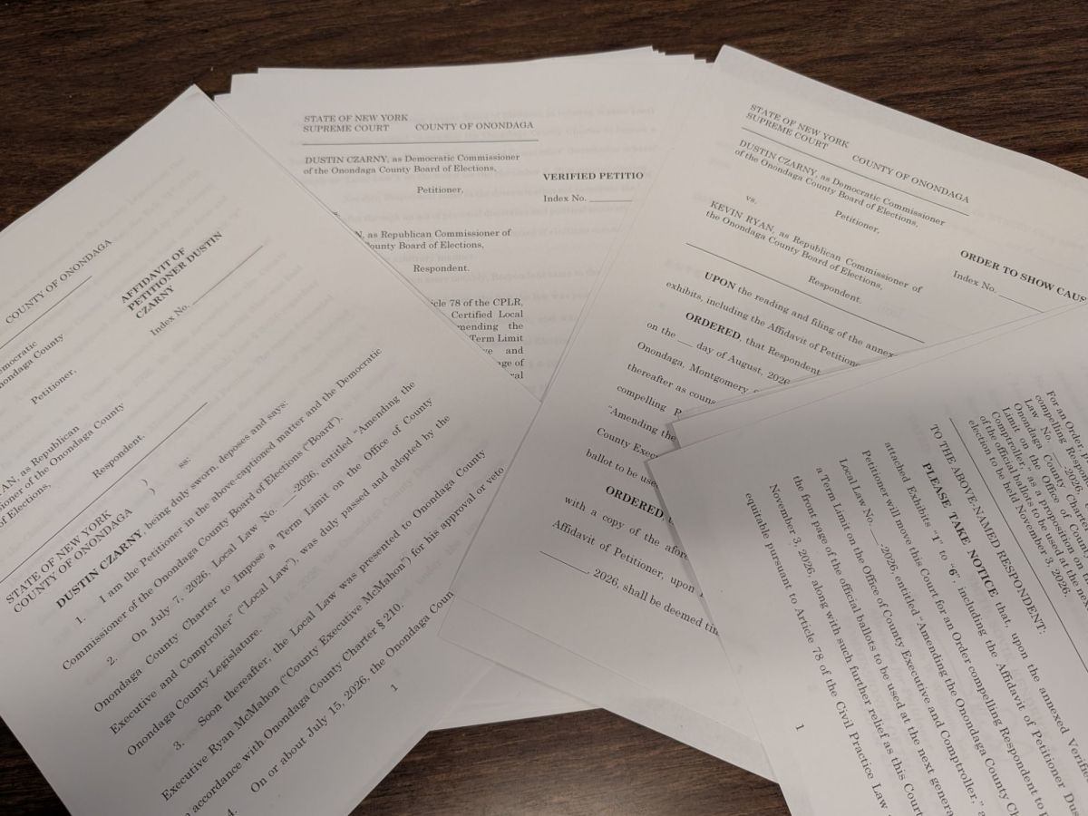 Statement by Commissioner Czarny on filing of Order to Show Cause regarding the proposed Term Limits Resolution for the November 2026&nbsp;ballot.