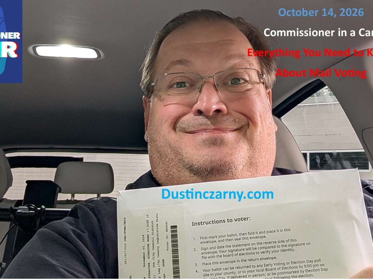 Commissioner in a Car: Everything You Need to Know About Mail&nbsp;Voting