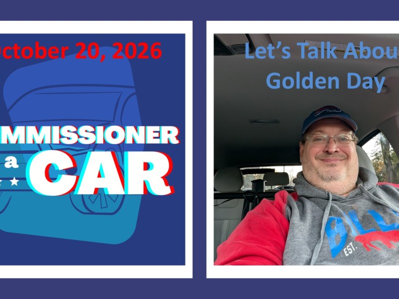 Commissioner in a Car: Let’s Talk Golden Day&nbsp;2026