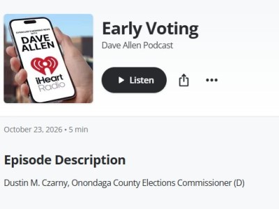 Early Voting – Dave Allen&nbsp;Show